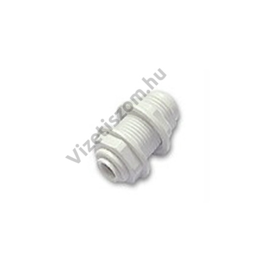 Gyors csatlakozó válaszfal átkötő idom 1/4" x 1/4" (17) Gyors csatlakozó válaszfal átkötő idom 1/4" x 1/4" (17)